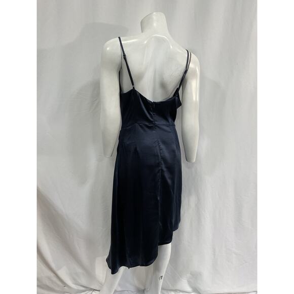 Elliatt 'Jacinda' Blue Polyester Dress Size M - Picture 3 of 5